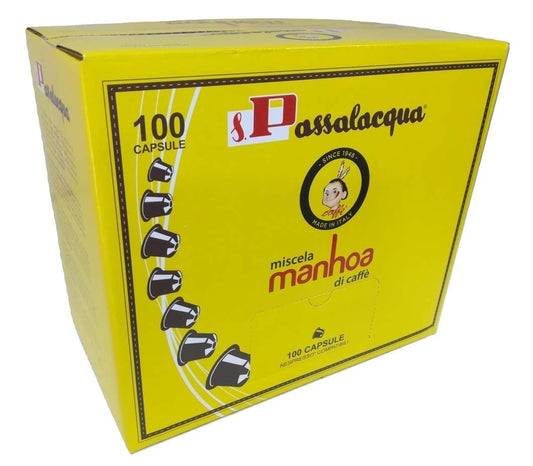 Manhoa nespresso 100 cps