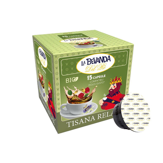 Tisana relax 15 pz