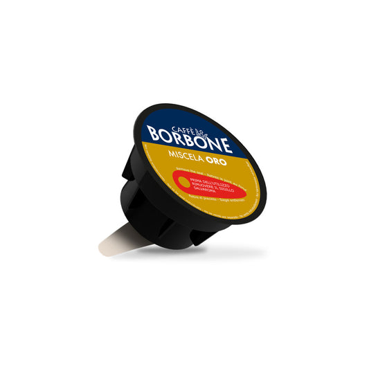 90 Capsule Caffè Borbone Compatibili Con Macchine Da Caffè Nescafè®* Dolce Gusto®* Miscela Oro