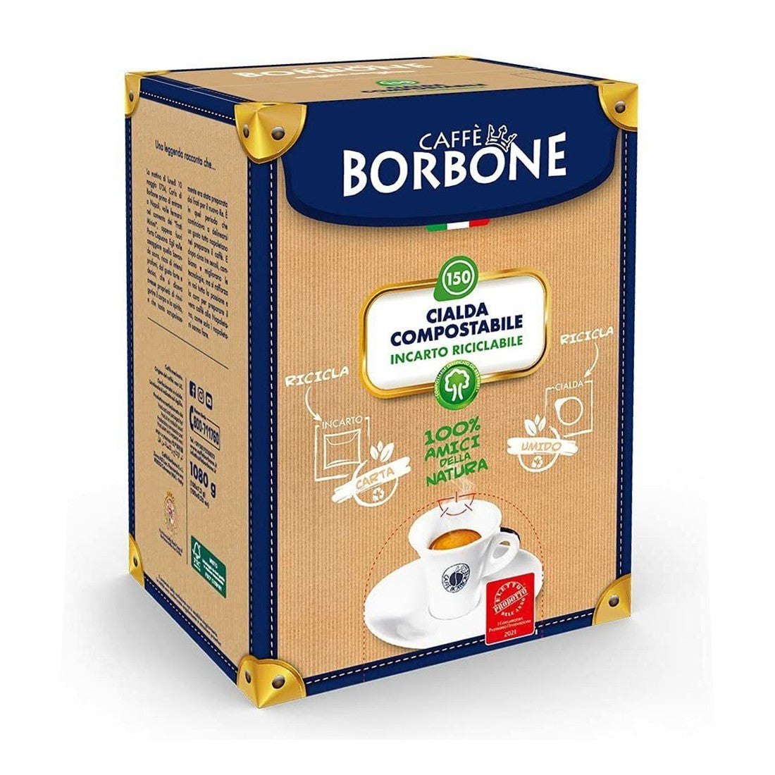 CIALDA BORBONE ORO 150 PZ