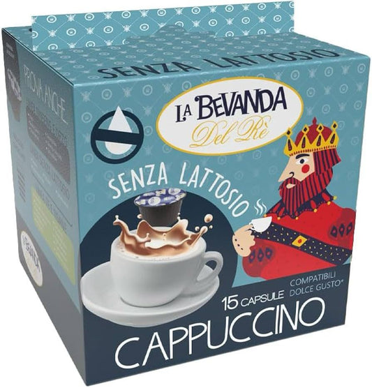 Cappuccino senza lattosio dg 15 cps