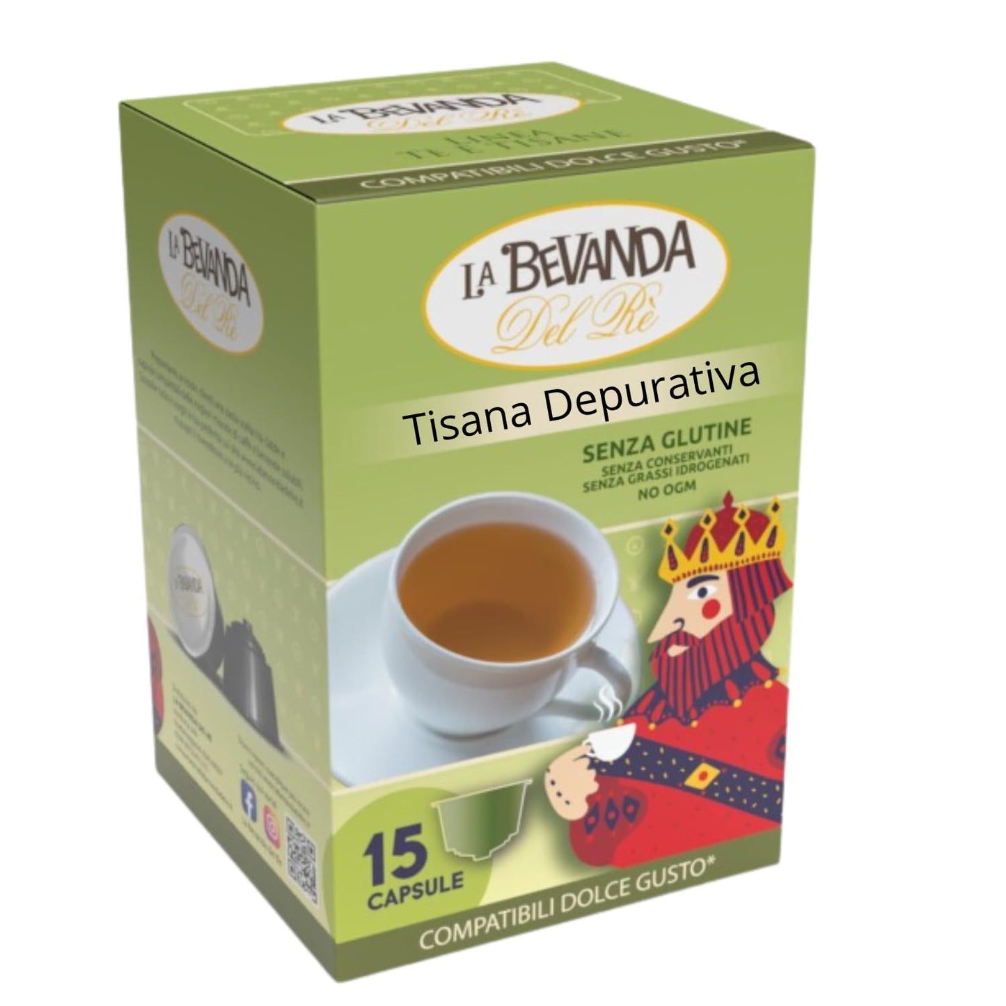 Tisana depurativa 15 pz per dg