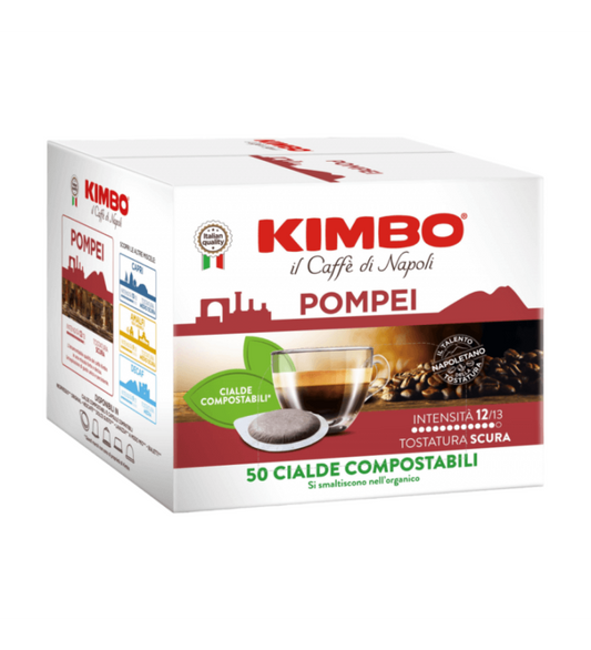 KIMBO POMPEI CIALDE 50 PZ