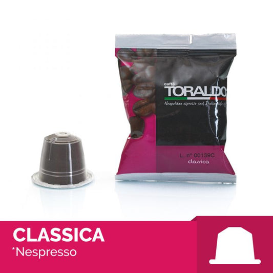 Capsule Compatibili Nespresso* - Miscela Classica 100 pz