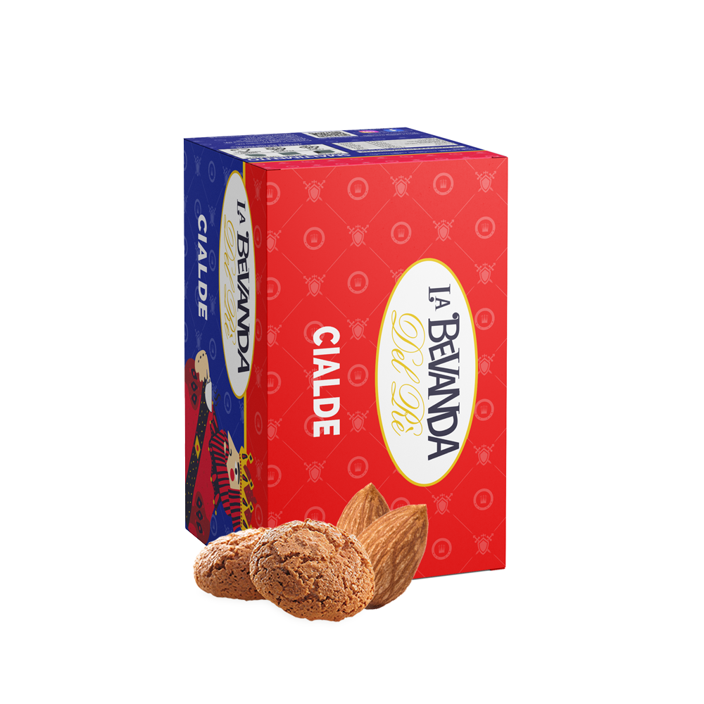 25 cialde amaretto e mandorle