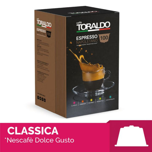 Capsule Compatibili Nescafè Dolce Gusto* - Miscela Classica 100pz