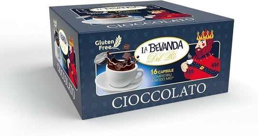 Cioccolato compatibile lav modo mio 16 pz