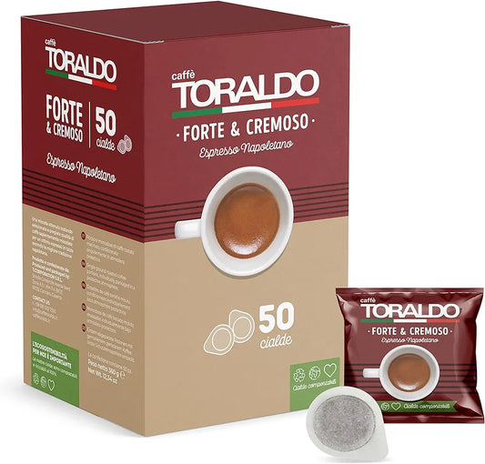 TORALDO FORTE E CREMOSO 50 PZ