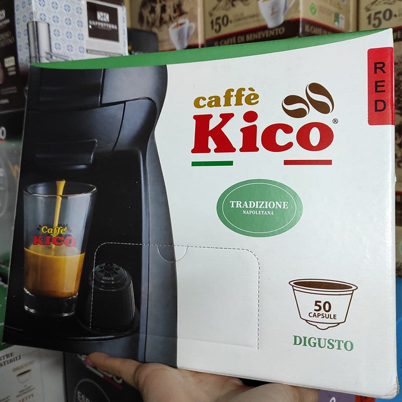 Kico capsula dolce gusto 50 pz