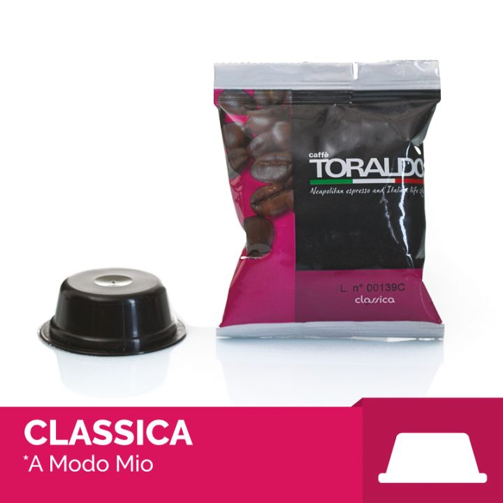 Capsule Compatibili A Modo Mio* - Miscela Classica 100 pz