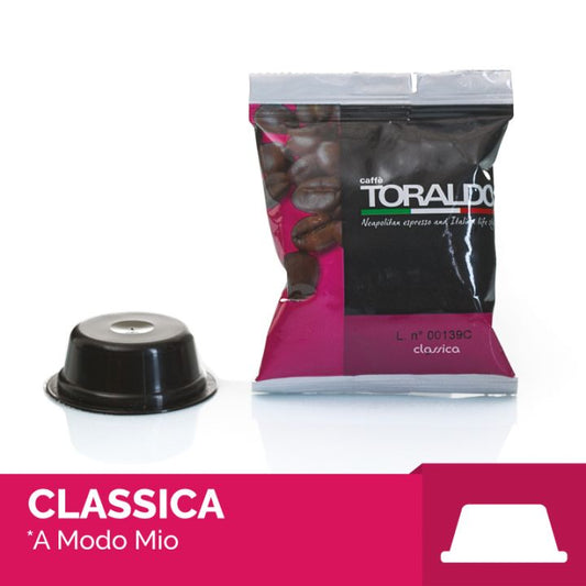 Capsule Compatibili A Modo Mio* - Miscela Classica 100 pz
