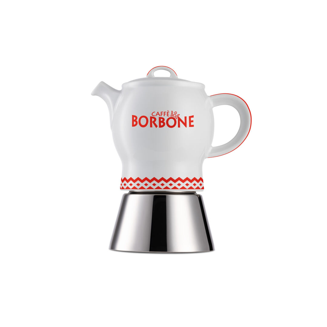 Moka Karina Caffè Borbone - ROSSA