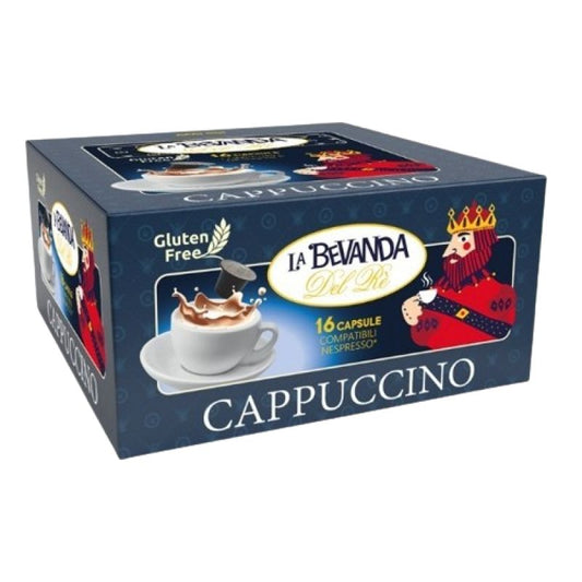 Cappuccino comp lav modo mio 16 pz