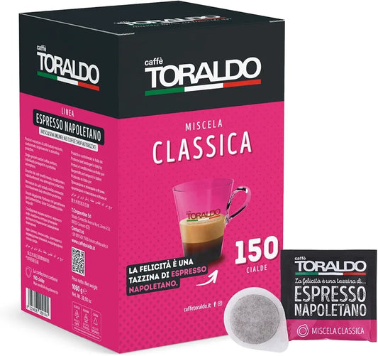CIALDA CAFFE TORALDO CLASSICA 150 PZ