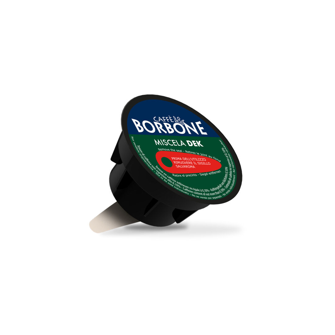 90 Capsule Caffè Borbone Compatibili Con Macchine Da Caffè Nescafè®* Dolce Gusto®* Miscela Dek
