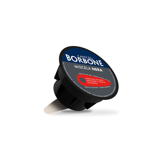 90 Capsule Caffè Borbone Compatibili Con Macchine Da Caffè Nescafè®* Dolce Gusto®* Miscela Nera