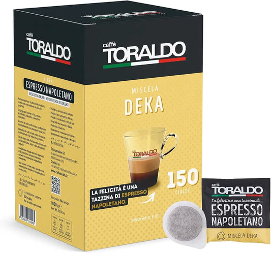 CIALDA TORALDO DECAFFEINATO 150 PZ